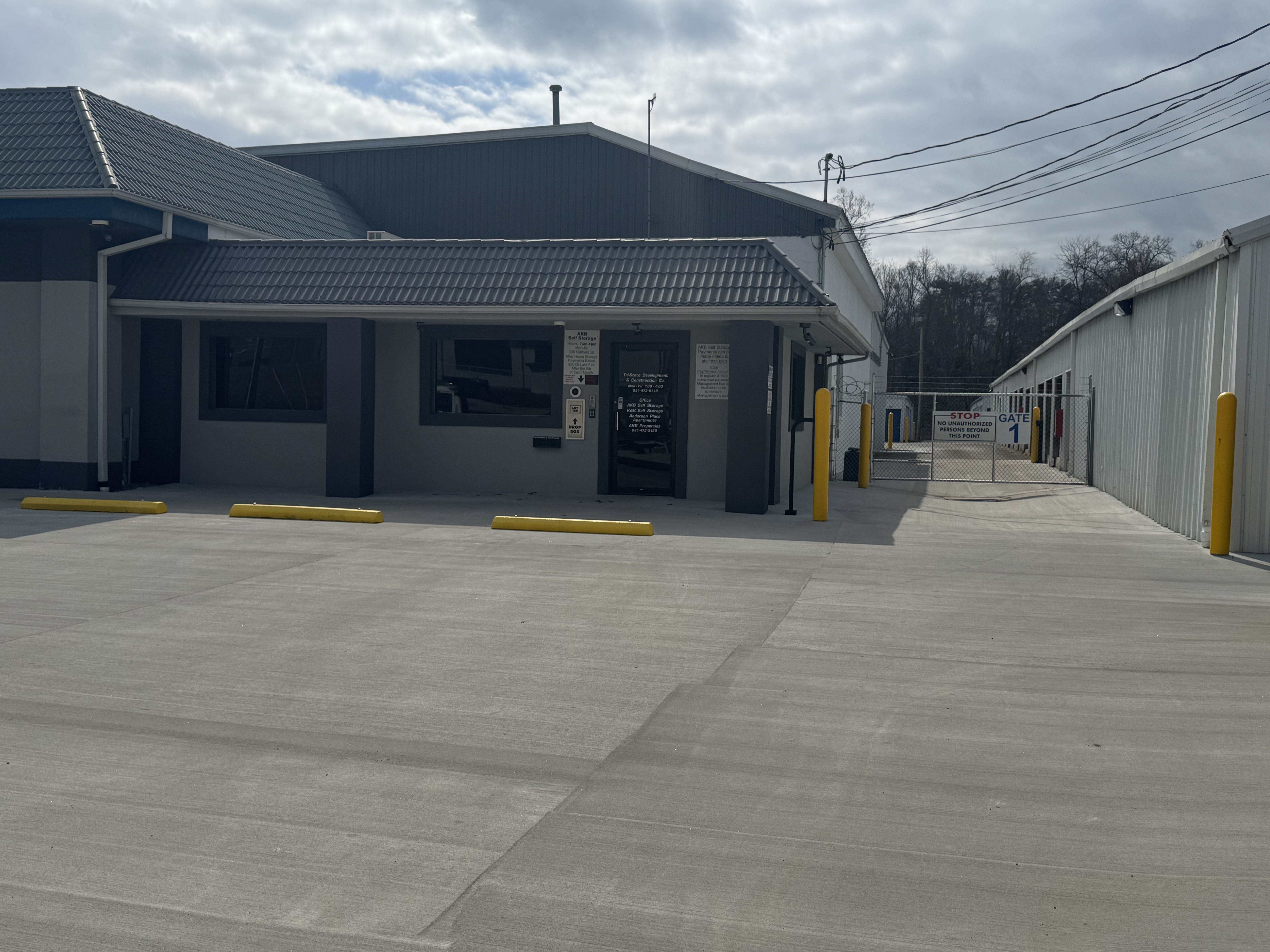 Storage Facility in McMinnville, TN